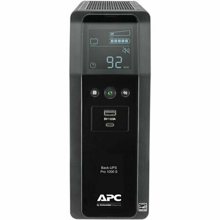 APC BACK UPS 1.0kVA TOWER BLACK APWBR1000MS